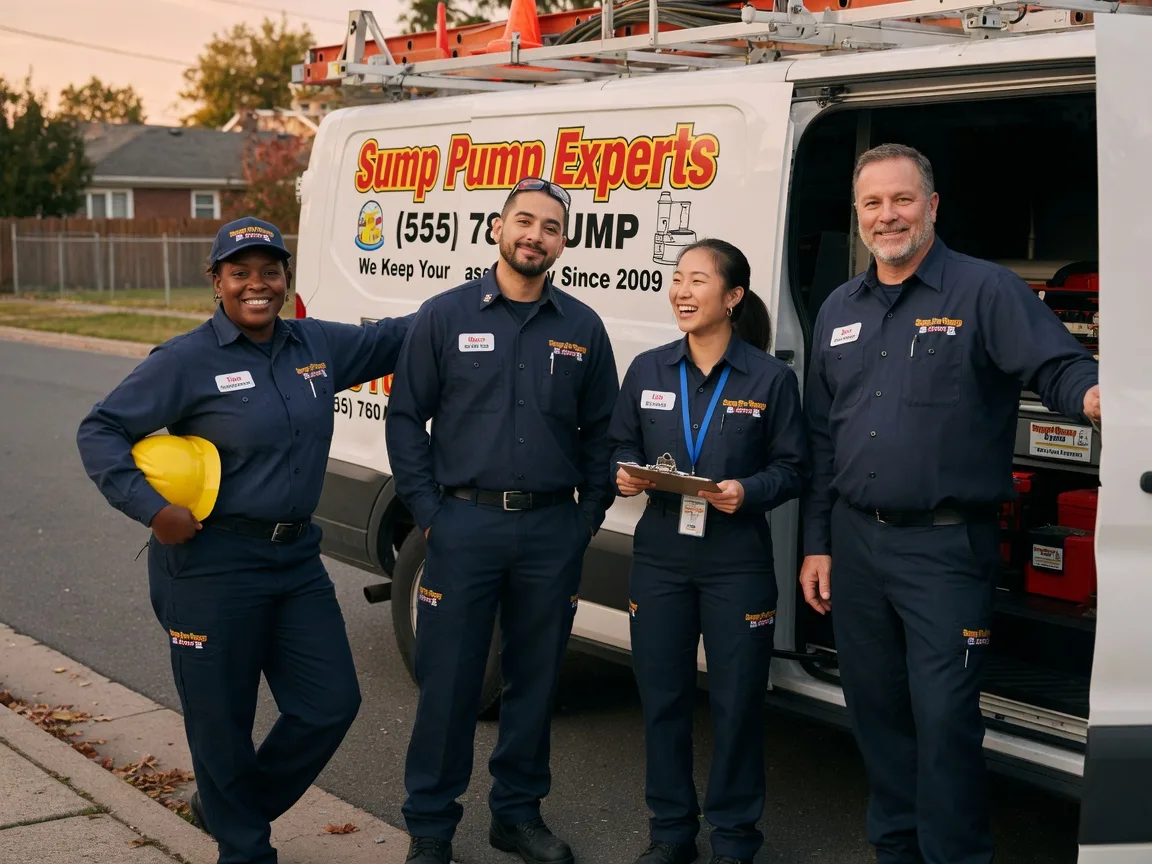 Sump Pump Repair company in Vergas, MN
